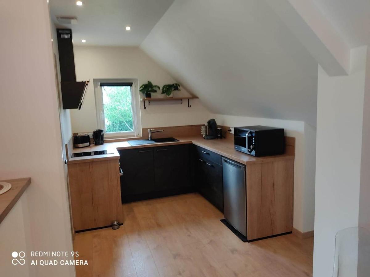 Apartamento Le Nid De La Baie Crollon Exterior foto